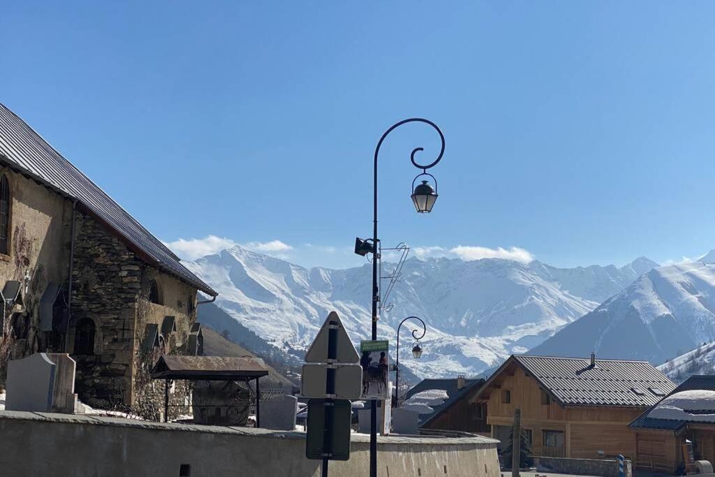 Logement 4/6 Personnes A La Montagne Avec Piscine Apartment Saint-Sorlin-d'Arves Exterior photo