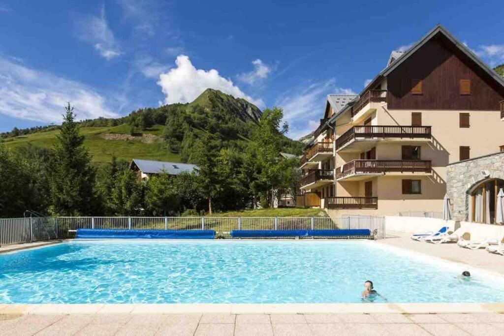 Logement 4/6 Personnes A La Montagne Avec Piscine Apartment Saint-Sorlin-d'Arves Exterior photo